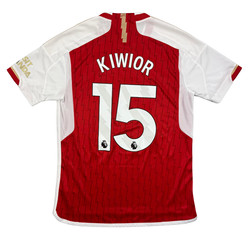 2023-24 ARSENAL *KIWIOR* SHIRT Multiple Sizes