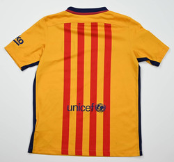2015-16 FC BARCELONA KOSZULKA L. BOYS 