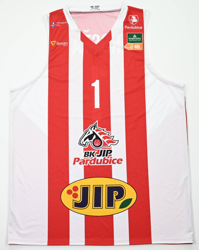 BK JIP PARDUBICE *ROSTA* BASKETBALL SHIRT 4XL