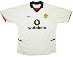 2002-03 MANCHESTER UNITED SHIRT L