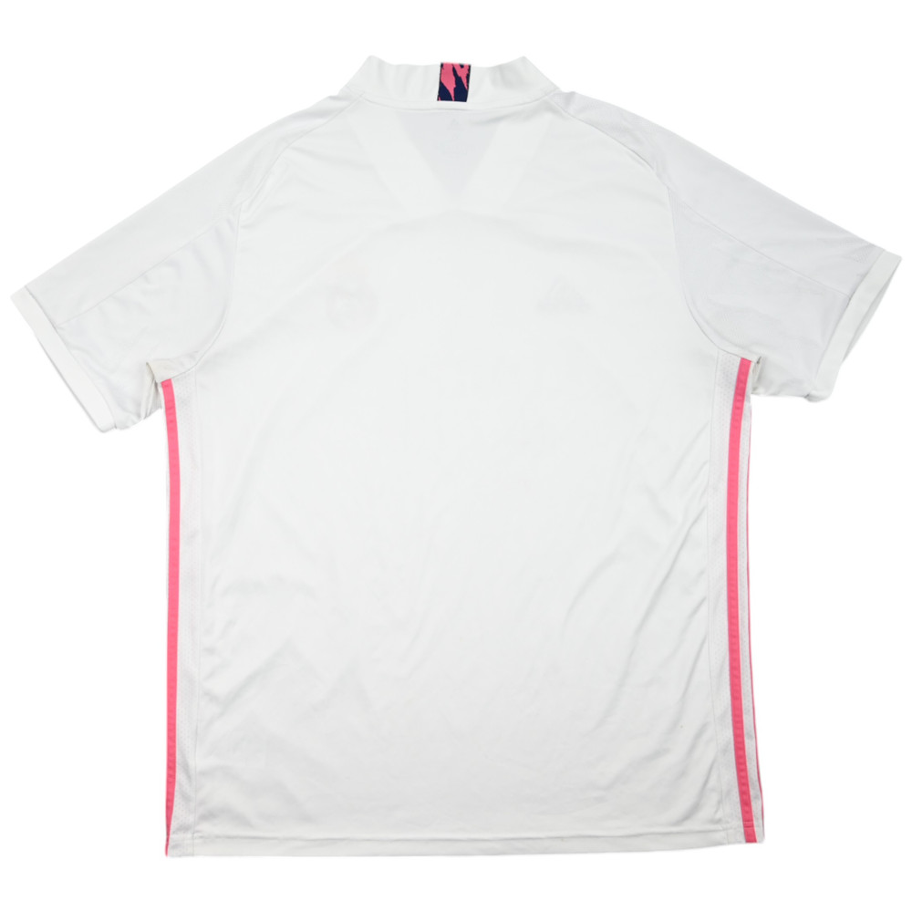 2020-21 REAL MADRID SHIRT XL