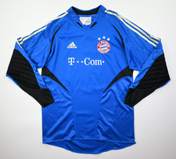 2004-05 BAYERN MUNCHEN *KAHN* GOALKEEPER LONGSLEEVE XL.BOYS