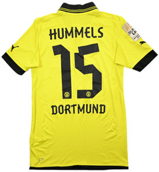 2012-13 BORUSSIA DORTMUND *HUMMELS* SHIRT S