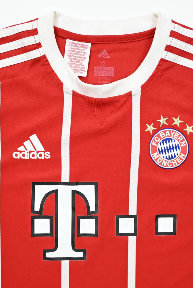 2017-18 BAYERN MUNCHEN KOSZULKA XL. BOYS