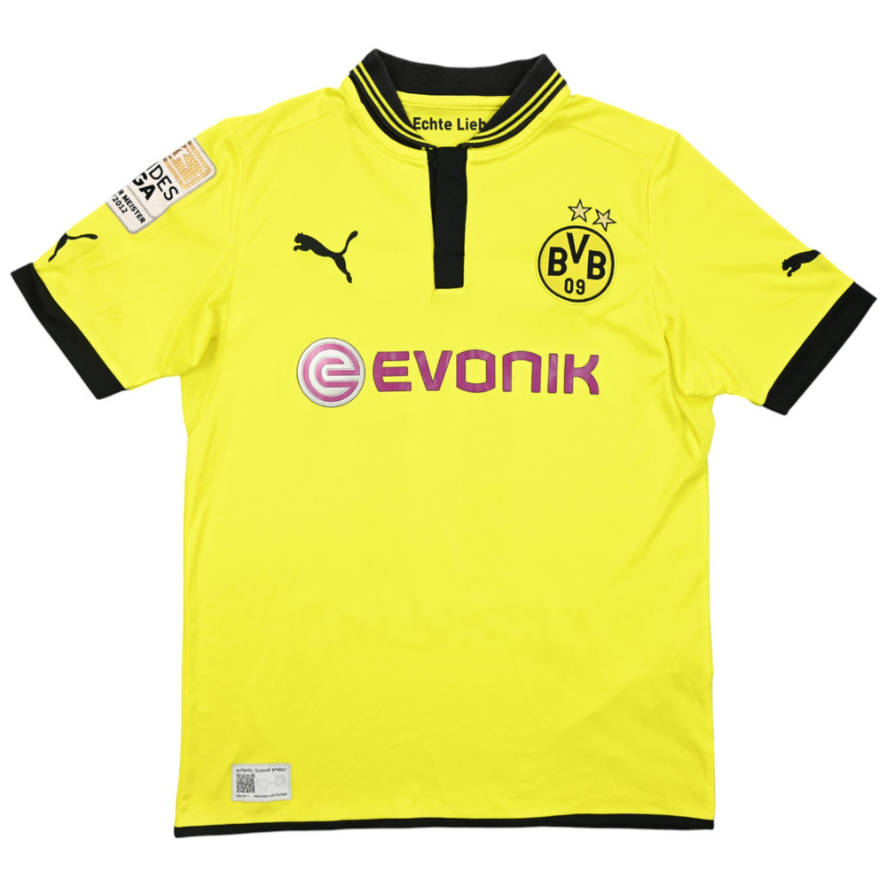 2012-13 BORUSSIA DORTMUND *REUS* SHIRT XL. BOYS 