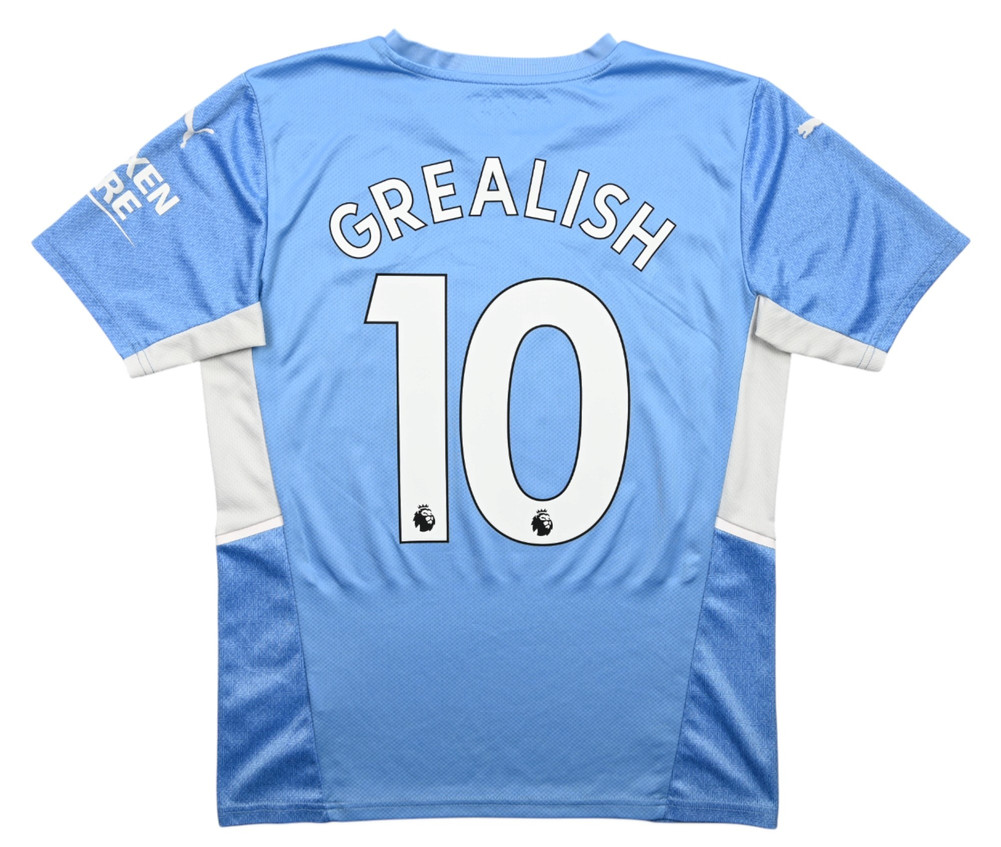 2021-22 MANCHESTER CITY *GREALISH* KOSZULKA M
