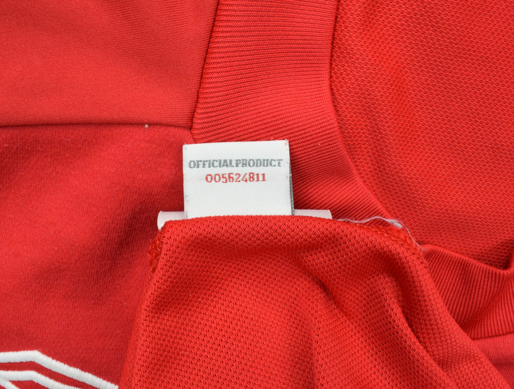 2010-11 ENGLAND SHIRT S