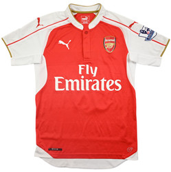 2015-16 ARSENAL *ALEXIS* SHIRT XS