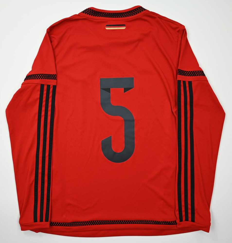 2015 GERMANY LONGSLEEVE WOMENS M