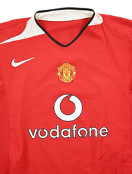 2004-06 MANCHESTER UNITED SHIRT XL