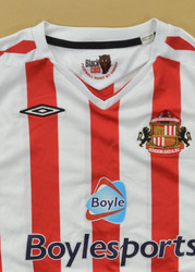2007-08 SUNDERLAND WOMEN SHIRT L