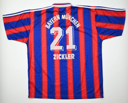 1995-97 BAYERN MUNCHEN *ZICKLER* KOSZULKA XL