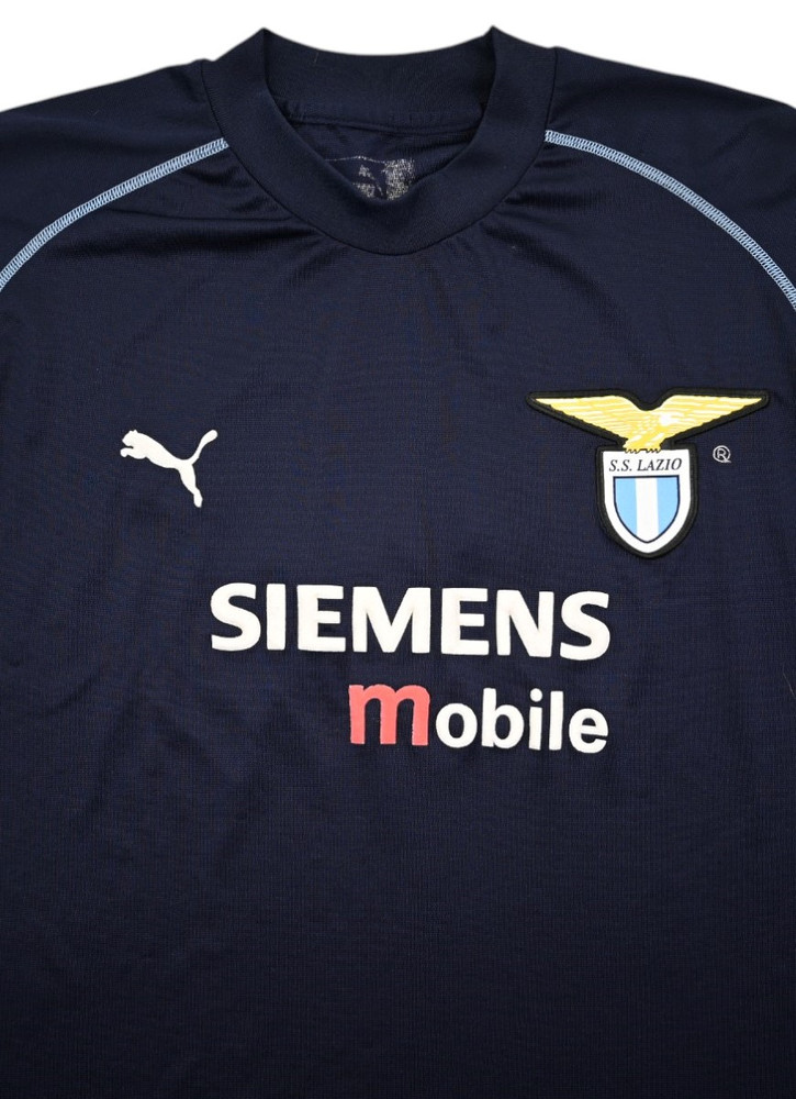 2001-02 LAZIO SHIRT M