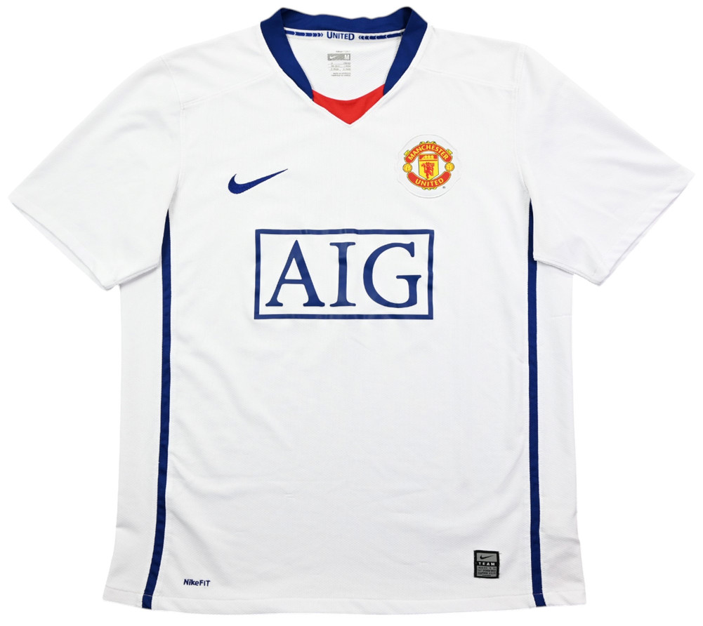 2008-10 MANCHESTER UNITED *TEVEZ* KOSZULKA M