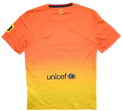 2012-13 FC BARCELONA SHIRT S