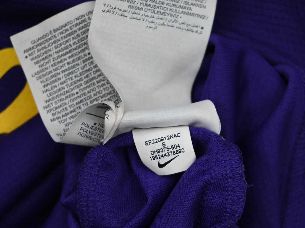 LOS ANGELES LAKERS NBA KOSZULKA S