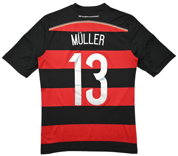 2014-15 GERMANY *MULLER* SHIRT XL. BOYS