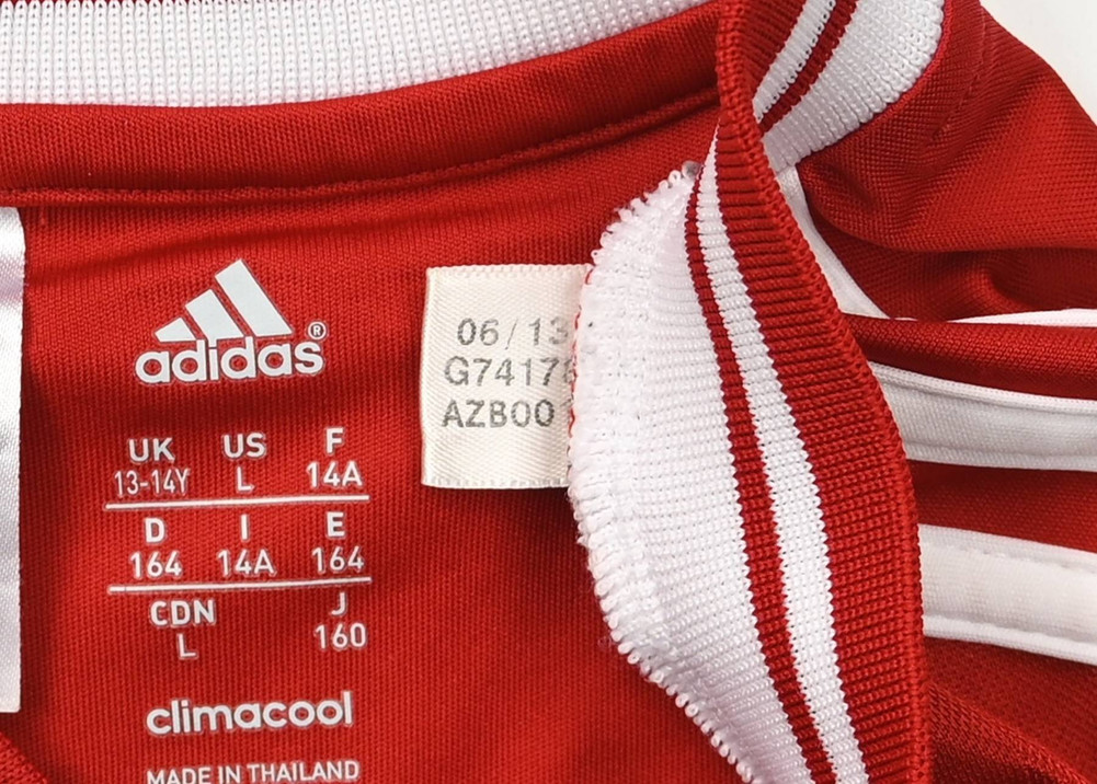 2013-14 BAYERN MUNCHEN SHIRT BOYS. L