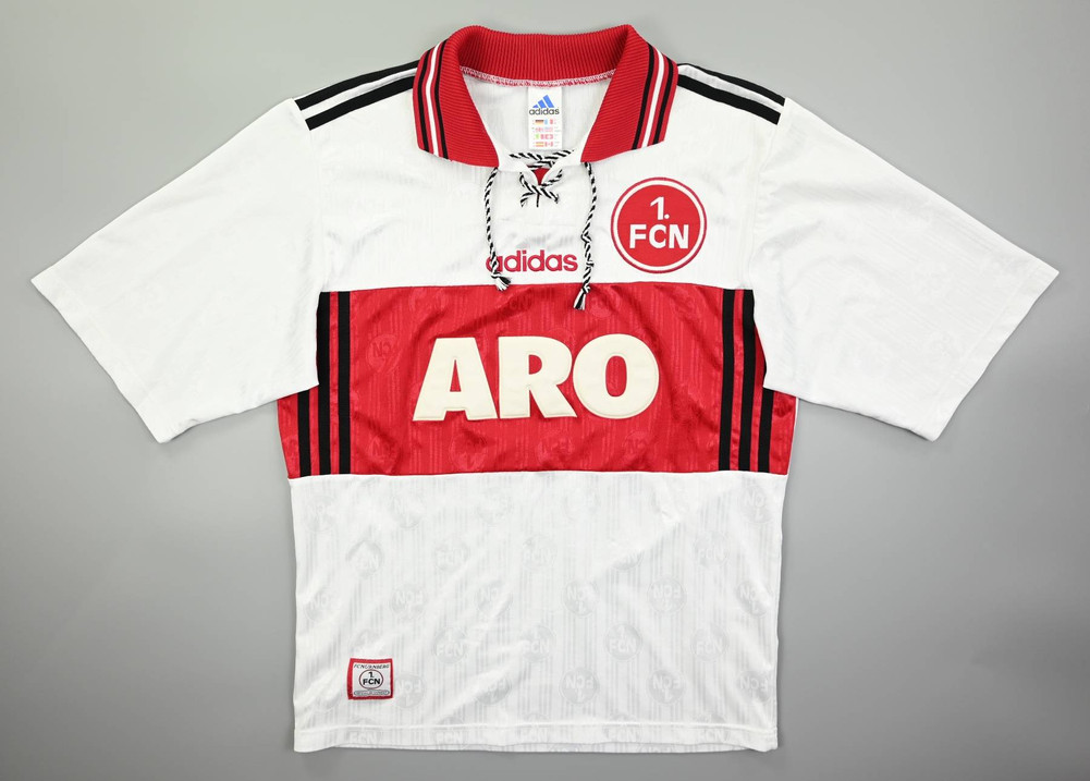 1997-98 FC NURNBERG *BAUMANN* KOSZULKA S