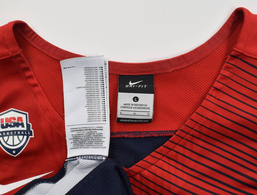 USA *GEORGE* BASKETBALL KOSZULKA L