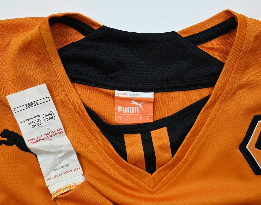 2013-14 WOLVERHAMPTON WANDERERS SHIRT S