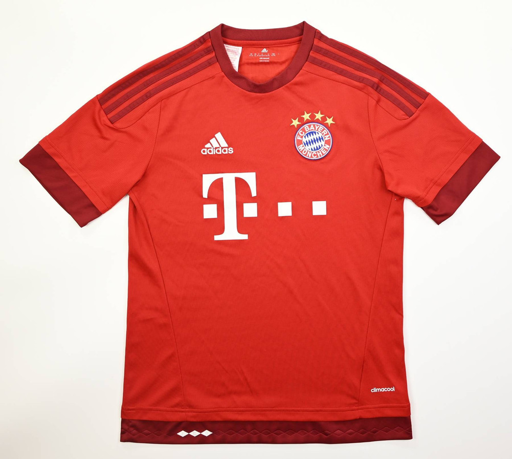 2015-16 BAYERN MUNCHEN SHIRT XL. BOYS