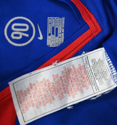 2005-06 MANCHESTER UNITED *HEINZE* SHIRT XL