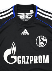 2010-11 SCHALKE 04 LONGSLEEVE S