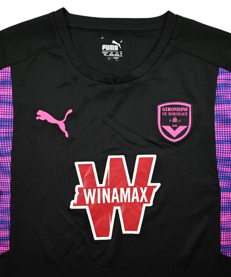 2017-18 GIRONDINS BORDEAUX SHIRT S