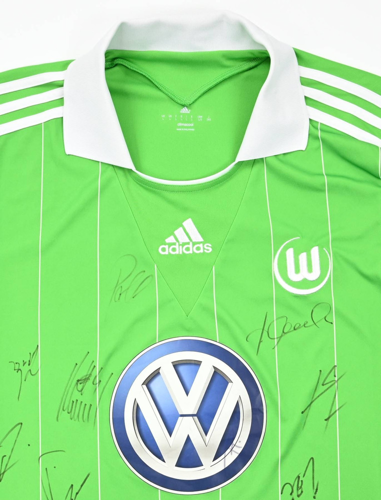 2013-14 VFL WOLFSBURG KOSZULKA L
