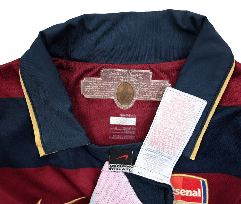 2007-08 ARSENAL LONDON SHIRT S. BOYS