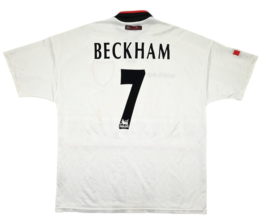 1997-99 MANCHESTER UNITED *BECKHAM* SHIRT XXL