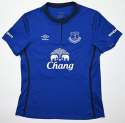 2014-15 EVERTON FC *BARKLEY* SHIRT WOMEN M