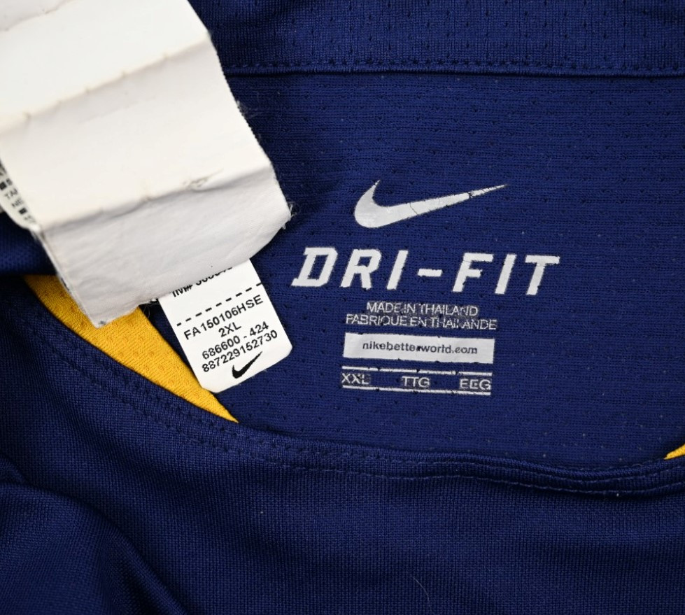 2015-16 BARCELONA SHIRT XXL