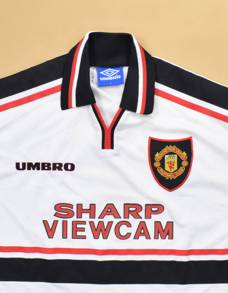 1997-99 MANCHESTER UNITED *BECKHAM* KOSZULKA L