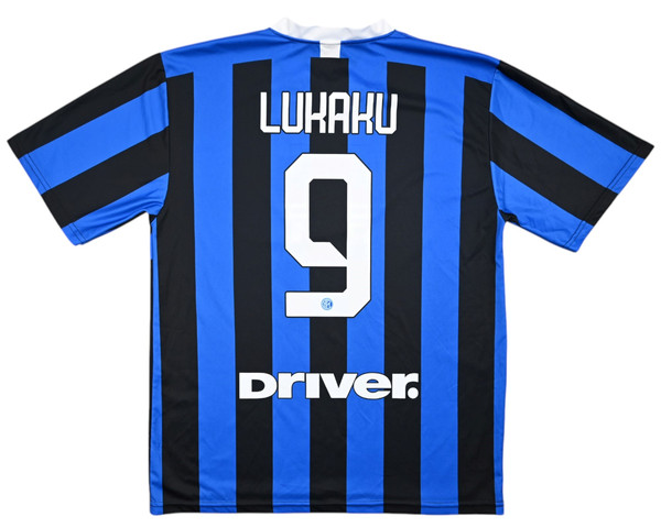 2019-20 INTER MILAN *LUKAKU* KOSZULKA XL