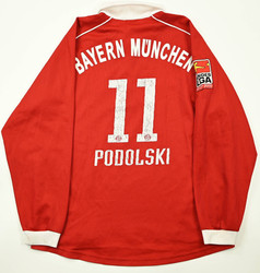 2005-06 BAYERN MUNCHEN *PODOLSKI* LONGSLEEVE L. BOYS