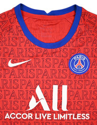2020-21 PARIS SAINT-GERMAIN KOSZULKA XL. BOYS 