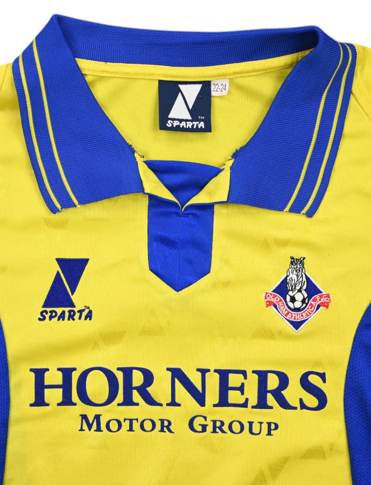 2003-04 OLDHAM ATHLETIC KOSZULKA S. BOYS