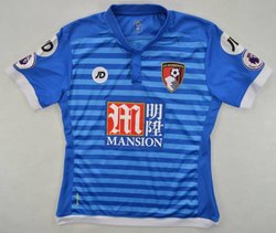 2016-17 AFC BOURNEMOUTH SHIRT WOMEN M/L