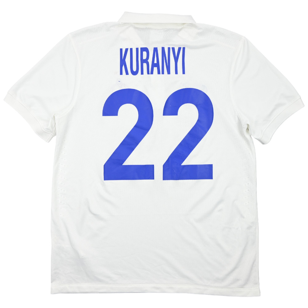 2014-15 DYNAMO MOSCOW *KURANYI* SHIRT L