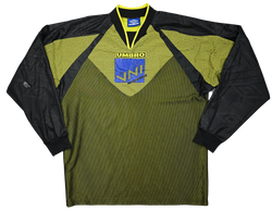 UMBRO OLDSCHOOL SHIRT GOALKEEPER LONGSLEEVE L