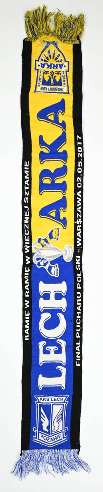 LECH POZNAŃ/ ARKA GDYNIA FINAŁ PUCHARU POLSKI 2017 SZALIK