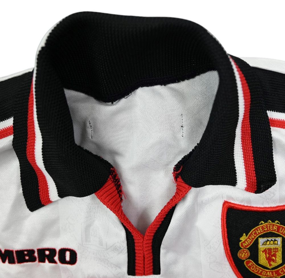 1997-99 MANCHESTER UNITED KOSZULKA XS. BOYS