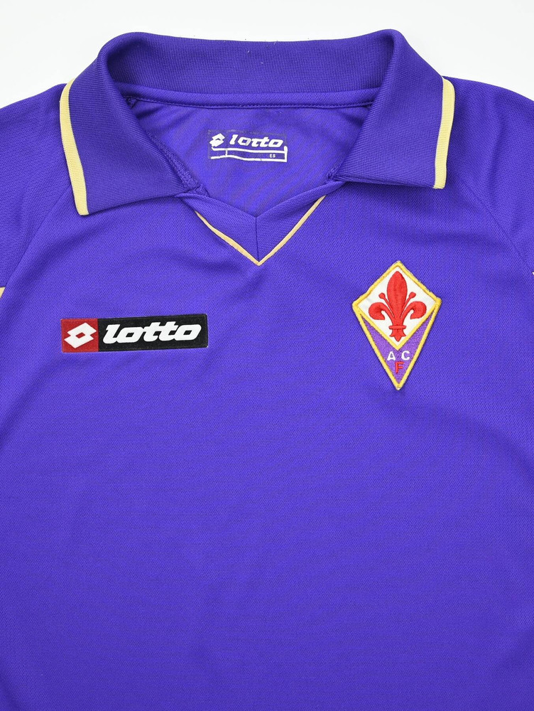 2010-11 ACF FIORENTINA SHIRT S