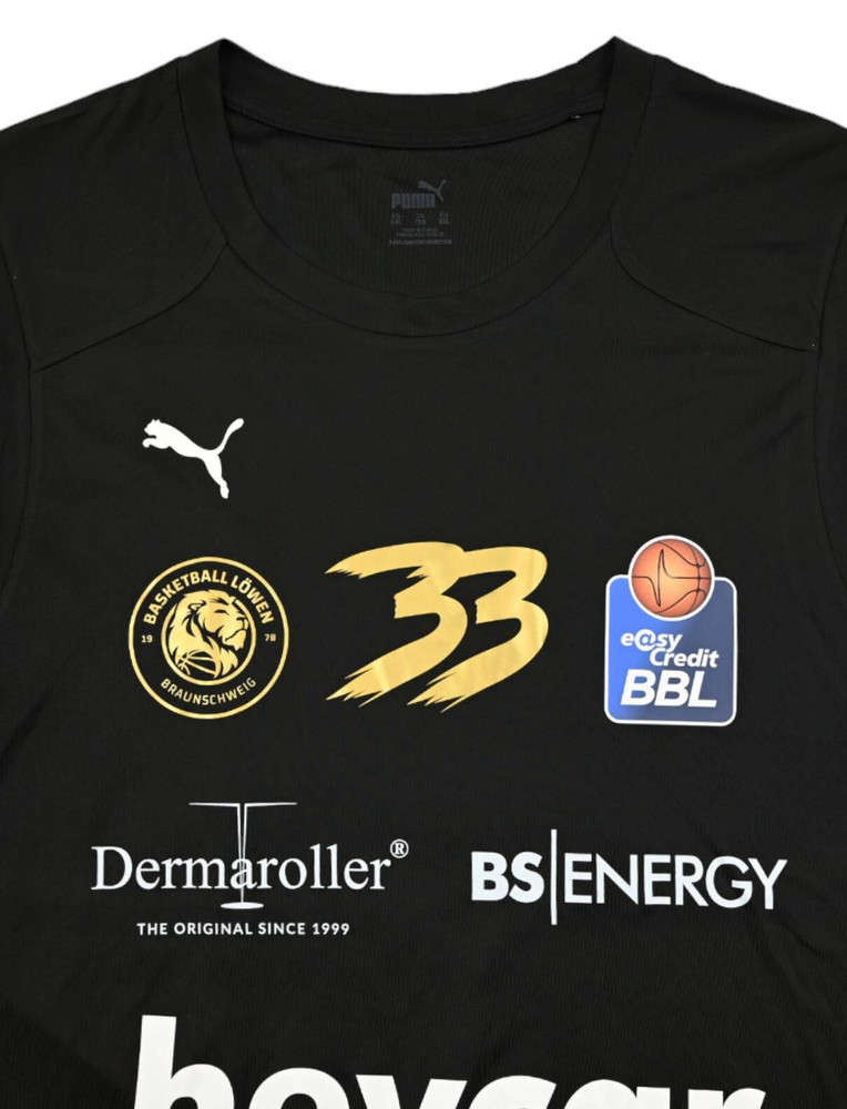LOWEN BRAUNSCHWEIG BASKETBALL *HOBBS* KOSZULKA 2XL