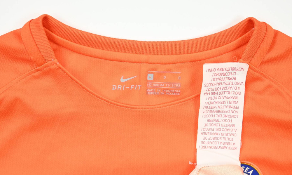 2017-18 CHELSEA LONDON GOALKEEPER LONGSLEEVE SHIRT L. BOYS