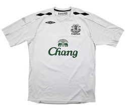 2007-08 EVERTON *PIENAAR* SHIRT L