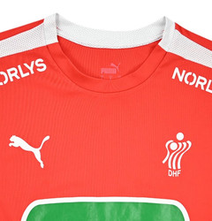 DENMARK DHF HANDBALL SHIRT S