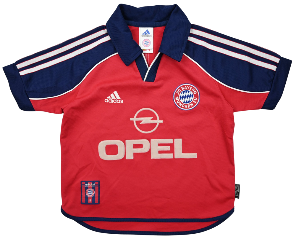 1999-01 BAYERN MUNCHEN SHIRT S. BOYS
